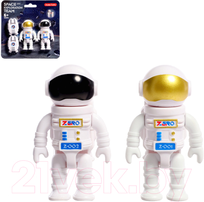 Набор фигурок игровых Sima-Land Астронавты K06 / 10112685
