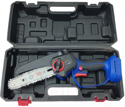 Пила цепная аккумуляторная ВИТЯЗЬ ПЦ-А-220-6 / 18032002-2 (с 2-мя АКБ и ЗУ)