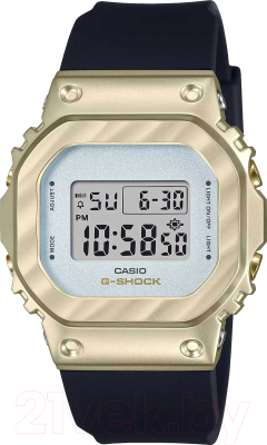 Часы наручные женские Casio GM-S5600BC-1E - фото