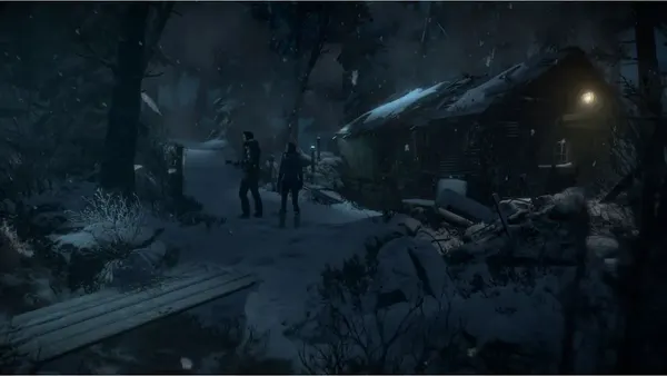 Игра для игровой консоли PlayStation 4 Until Dawn. PlayStation Hits