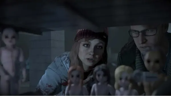 Игра для игровой консоли PlayStation 4 Until Dawn. PlayStation Hits