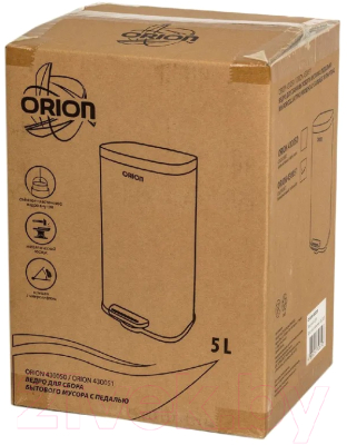 Мусорное ведро Orion Home 430051