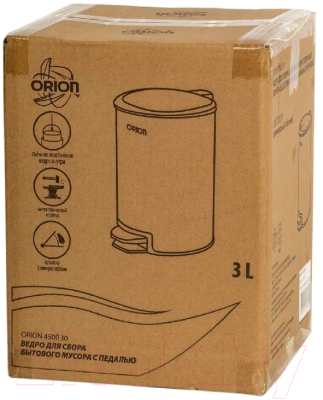 Мусорное ведро Orion Home 450030