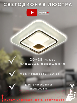 Потолочный светильник Aitin-Pro L24990/500