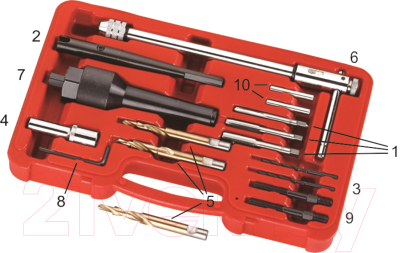 Набор автоинструмента JTC JTC-4054 