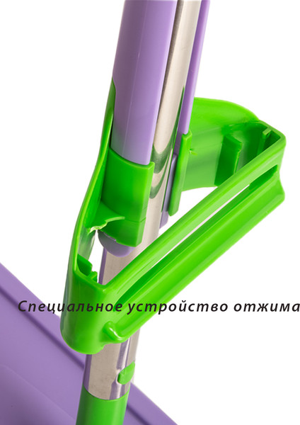 Швабра с отжимом Orion Home 1104