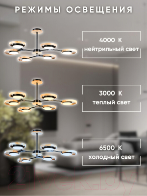 Люстра Aitin-Pro N4541/6