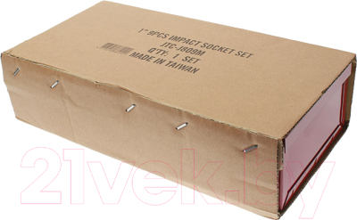 Набор головок слесарных JTC JTC-J809M 