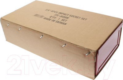 Набор головок слесарных JTC JTC-J608M 