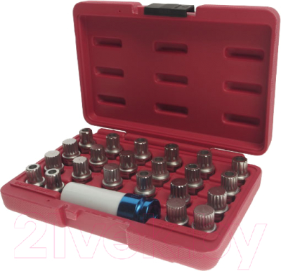 Набор головок слесарных JTC JTC-6743  - фото