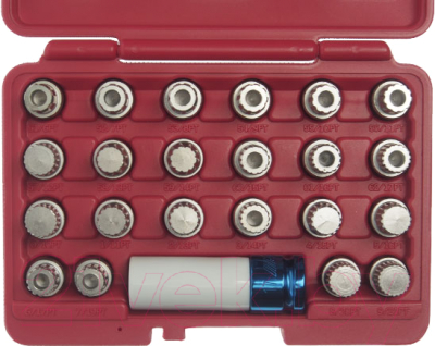 Набор головок слесарных JTC JTC-6743 