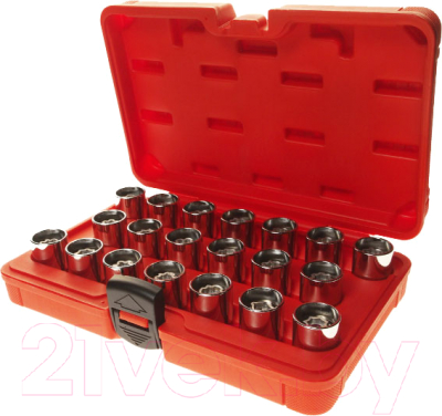 Набор головок слесарных JTC JTC-4456  - фото