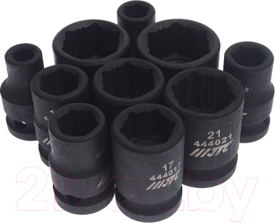 Набор головок слесарных JTC JTC-7865 