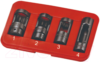 Набор головок слесарных JTC JTC-1543 