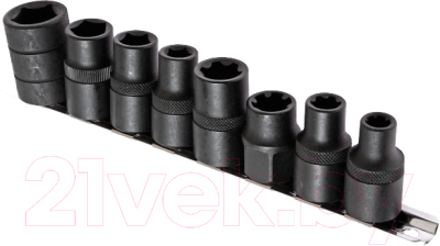 Набор головок слесарных JTC JTC-4917S  - фото