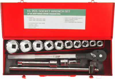 Набор головок слесарных JTC JTC-T615M 