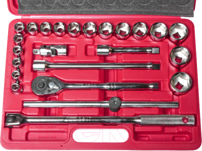 Набор головок слесарных JTC JTC-H424B 