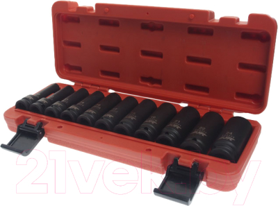 Набор головок слесарных JTC JTC-J411P  - фото