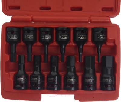 Набор головок слесарных JTC JTC-J412H 