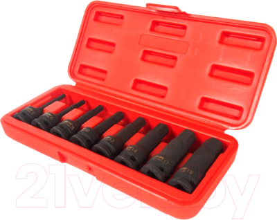 Набор головок слесарных JTC JTC-J408LH  - фото