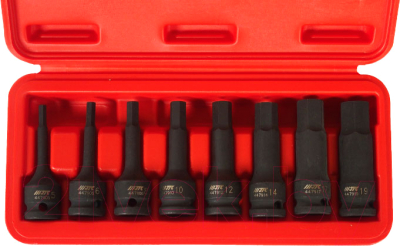 Набор головок слесарных JTC JTC-J408LH 