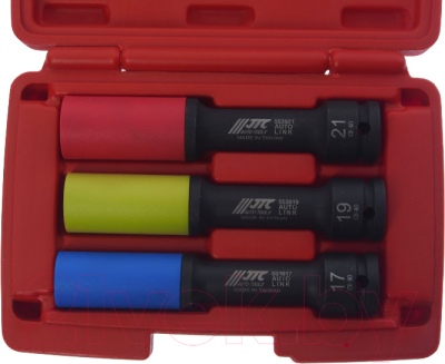 Набор головок слесарных JTC JTC-5539 