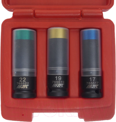 Набор головок слесарных JTC JTC-7655A 
