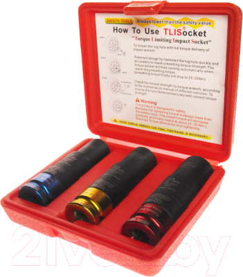 Набор головок слесарных JTC JTC-3522  - фото