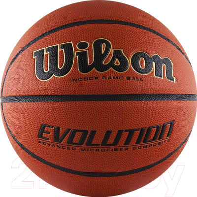 Баскетбольный мяч Wilson Evolution / WTB0516XBEMEA - фото