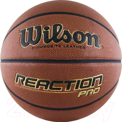 Баскетбольный мяч Wilson Reaction PRO / WTB10137XB07 - фото