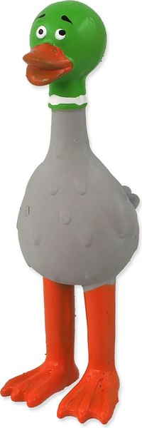 Игрушка для собак Dog Fantasy Маленькая утка / 454-31731 - фото