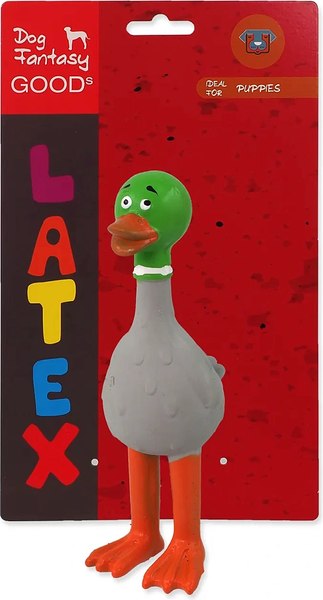 Игрушка для собак Dog Fantasy Маленькая утка / 454-31731