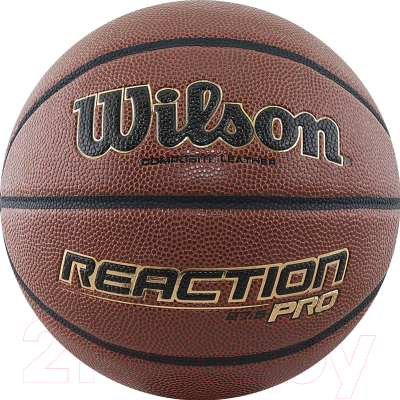 Баскетбольный мяч Wilson Reaction PRO / WTB10139XB05 - фото