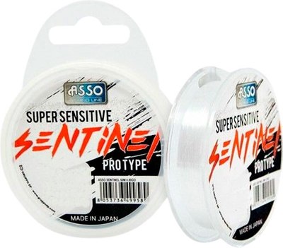 Леска монофильная Asso Sentinel 0.165мм - фото