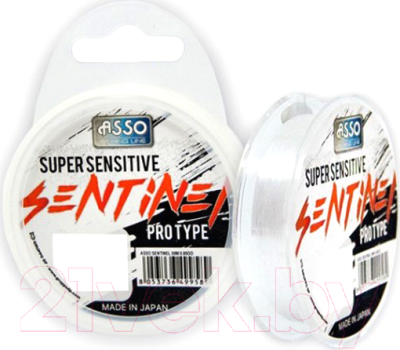 Леска монофильная Asso Sentinel 0.330мм - фото