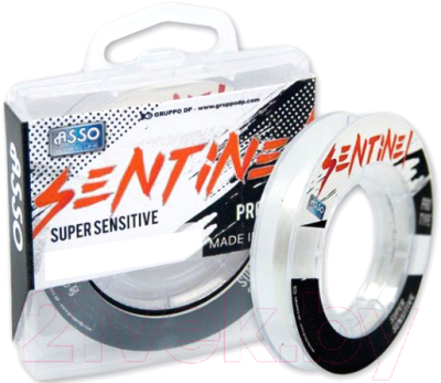 Леска монофильная Asso Sentinel 0.185мм - фото