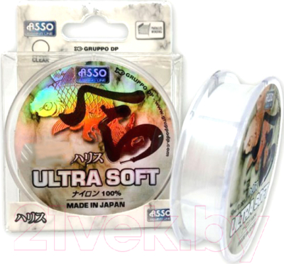 Леска монофильная Asso Hera Ultra Soft Harisu 0.083мм - фото