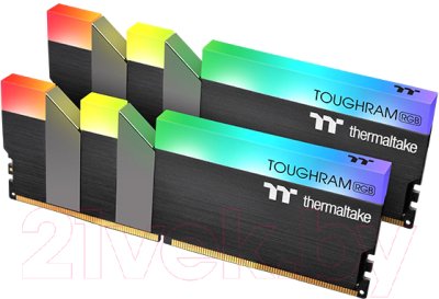 Оперативная память DDR4 Thermaltake ToughRam RGB 2x32GB PC4-28800 (R009R432GX2-3600C18A) - фото
