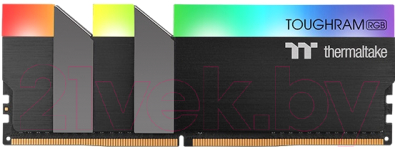 Оперативная память DDR4 Thermaltake ToughRam RGB 2x32GB PC4-28800 (R009R432GX2-3600C18A)