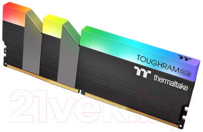 Оперативная память DDR4 Thermaltake ToughRam RGB 2x32GB PC4-28800 (R009R432GX2-3600C18A)