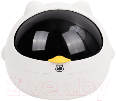 Контейнер для мусора Darvish Космический кот / DV-H-2026