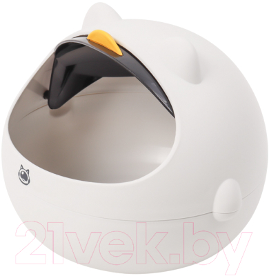 Контейнер для мусора Darvish Космический кот / DV-H-2026