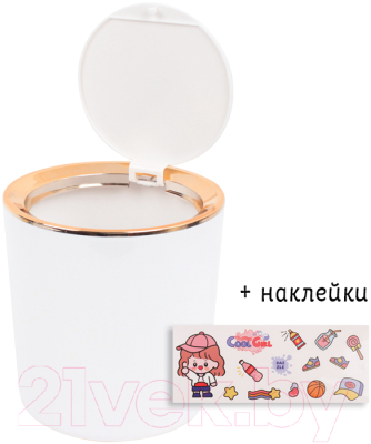 Контейнер для мусора Darvish DV-H-1843-3