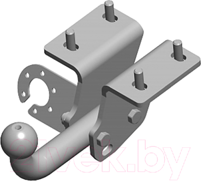 Фаркоп Avtos VW 34 - фото