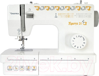 Швейная машина Chayka Nauryz 21 - фото