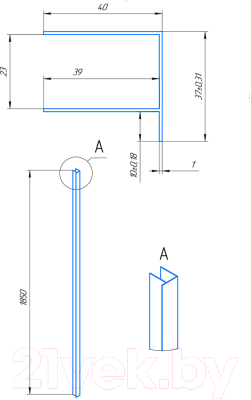 Расширительный профиль RGW 04271185-01