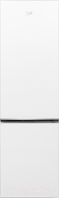 Холодильник с морозильником Beko B1RCNK312W - фото