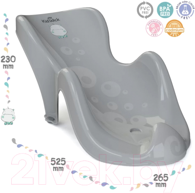 Горка для купания Kidwick Аква Мини / KW152000