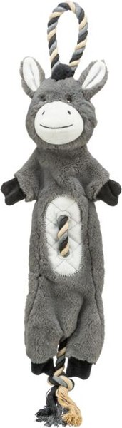 Игрушка для собак Trixie Ослик на веревке / 36099 - фото