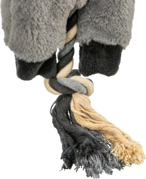 Игрушка для собак Trixie Ослик на веревке / 36099